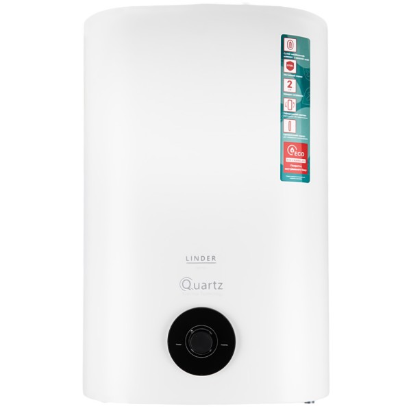 Фото - Водонагрівач Quartz Thermal Technology Linder 50